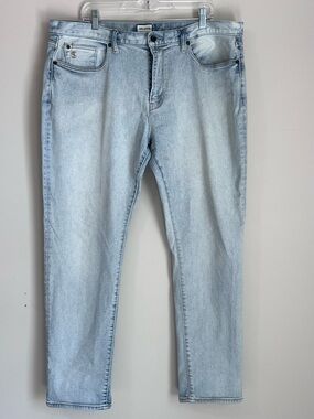 Todd Synder 5 Pocket Stretch Jeans Light Wash 38 x 32 Slim Straight